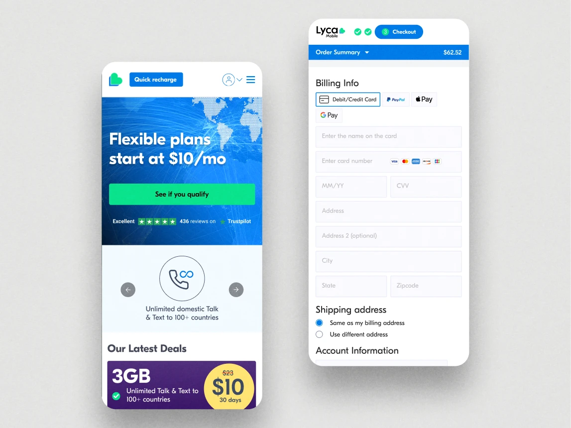 Abstract 3d blob 